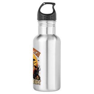 Halloween Hexen Sammlung Humor Edelstahlflasche