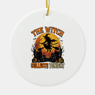 Halloween Hexen Sammlung Humor Keramik Ornament