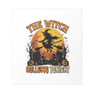Halloween Hexen Sammlung Humor Notizblock