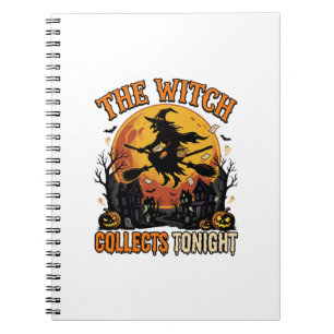 Halloween Hexen Sammlung Humor Notizblock