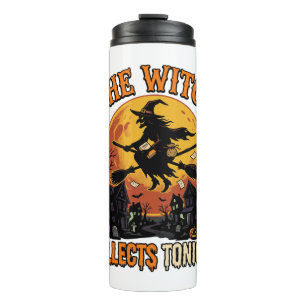 Halloween Hexen Sammlung Humor Thermosbecher