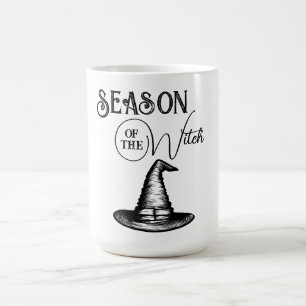 Halloween Hexen Shirt Hat Saisongeschenk Kaffeetasse