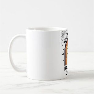 Halloween-Hexen-Shirt Lustiges Kostüm Vintage-Grav Kaffeetasse
