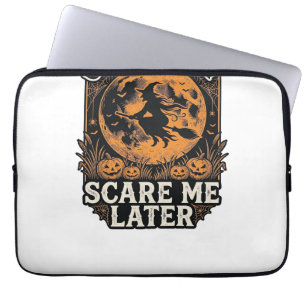 Halloween-Hexen-Shirt Süßigkeiten Gruselig Vintage Laptopschutzhülle
