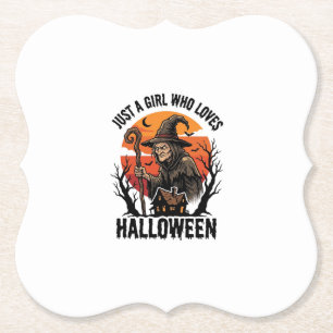 Halloween-Hexen-Shirt Vintage-Gravur-Kostüm-Ar Untersetzer