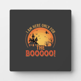 Halloween Hexen Spukhaus Boo Design_1 Fotoplatte