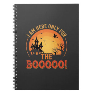 Halloween Hexen Spukhaus Boo Design_1 Notizblock