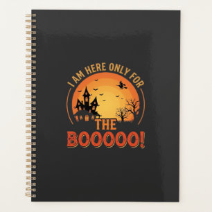Halloween Hexen Spukhaus Boo Design_1 Planer