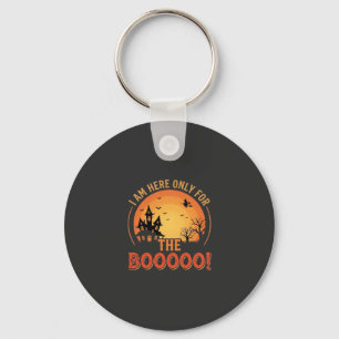 Halloween Hexen Spukhaus Boo Design_1 Schlüsselanhänger