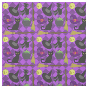 Halloween-Hexen Stoff
