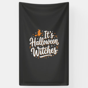Halloween Hexen Süße Hexe Zitat Design_1 Banner