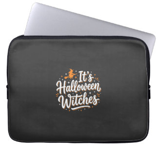 Halloween Hexen Süße Hexe Zitat Design_1 Laptopschutzhülle