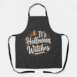 Halloween Hexen Süße Hexe Zitat Design_1 Schürze