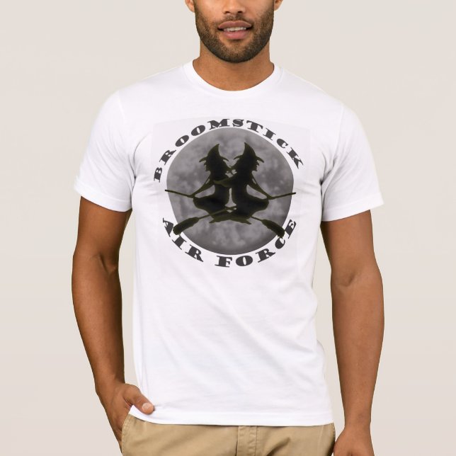 Halloween-Hexen T-Shirt (Vorderseite)