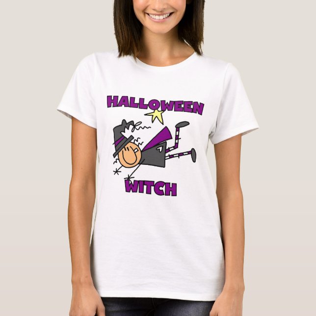Halloween Hexen T - Shirt und Geschenke (Vorderseite)