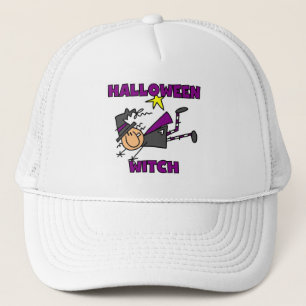 Halloween Hexen T - Shirt und Geschenke Truckerkappe