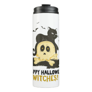 Halloween Hexen! Thermosbecher