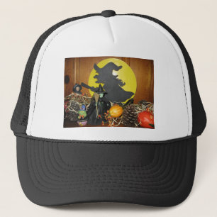 Halloween Hexen Truckerkappe