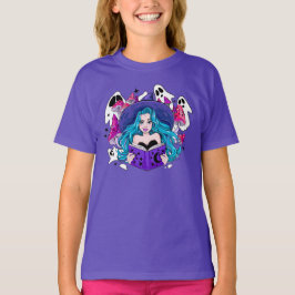 Halloween Hexen und Geist T-Shirt