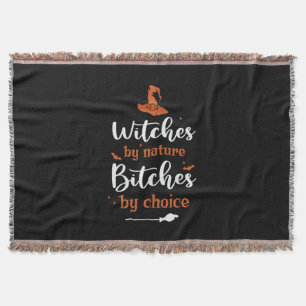 Halloween Hexen von Natur Geburtstag Decke