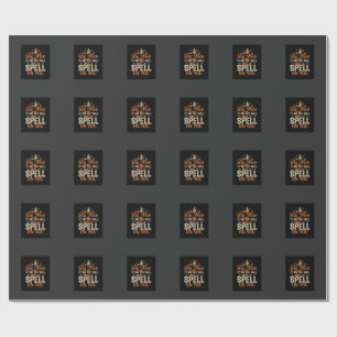 Halloween-Hexen-Zauber-Grafik_1 Geschenkpapier
