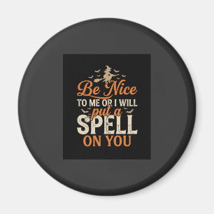 Halloween-Hexen-Zauber-Grafik_1 Magnet