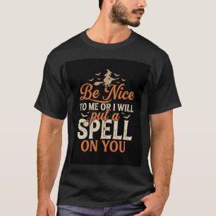 Halloween-Hexen-Zauber-Grafik_1 T-Shirt