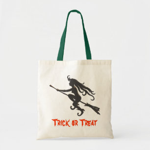 Halloween-Hexenbeutel Tragetasche