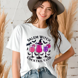 Halloween Hexencocktail Club Drinks Tri-Blend Shirt