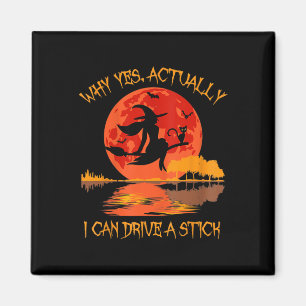 Halloween Hexengeschenke Warum ja eigentlich kann Magnet