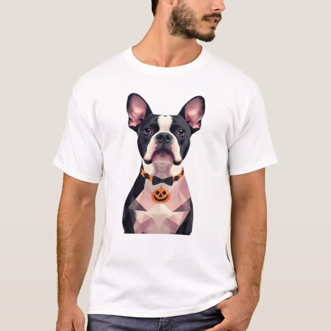 Halloween-Hexenhund Classic T-Shirt (Vorderseite)