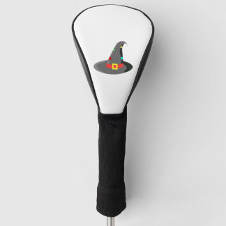 Halloween-Hexenhut Golf Headcover