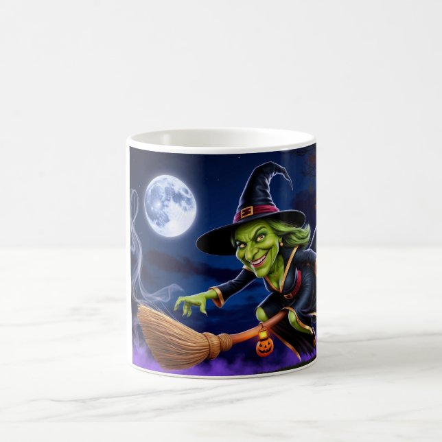 Halloween/Hexenkaffee-Tasse Kaffeetasse (Mittel)