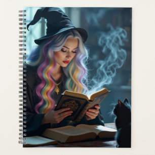 Halloween Hexenkalender Planer