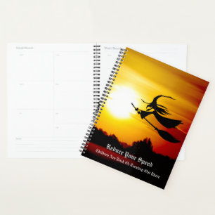 Halloween Hexenkalender Planer