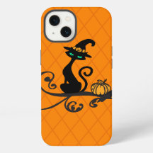 Halloween Hexenkatze