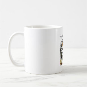 Halloween Hexenkessel Mond Friedhof Verdrehter Tre Kaffeetasse