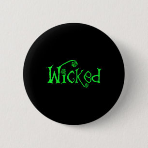 Halloween-Hexenkleid Kostümspende Button