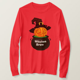 Halloween Hexenkostüm Fun Novelty WITCHES BREW T-Shirt