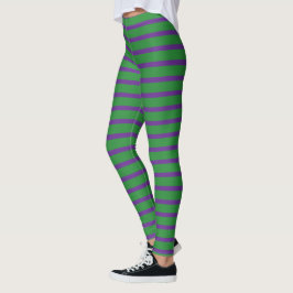 Halloween-Hexenkraut-Leggings Leggings