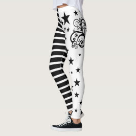 Halloween-Hexenkraut-Leggings Leggings