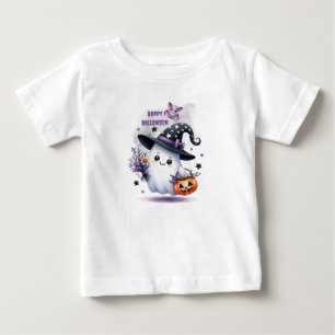 Halloween Hexenkunst Zauberburg Baby T-shirt