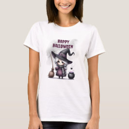 Halloween Hexenkunst Zauberburg T-Shirt