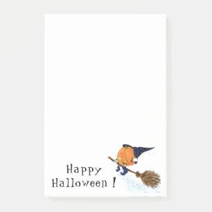 Halloween Hexenkürbis Post-it®-Notizen Post-it Klebezettel