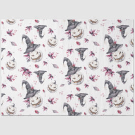 Halloween Hexenkürbisgeweihpapier Seidenpapier