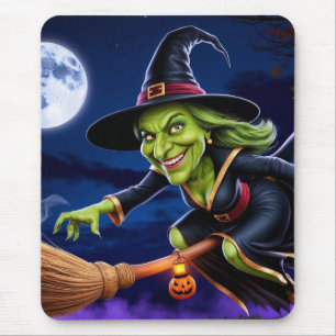 Halloween/Hexenmäuse-Pad Mousepad