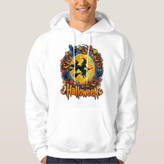 Halloween Hexenmond Hoodie