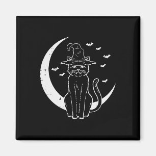 Halloween Hexenmond Vintage Kostüme Frauen Gir Magnet
