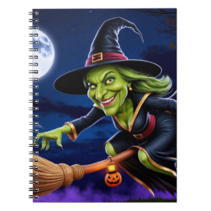 Halloween/HexenNotebook Notizblock