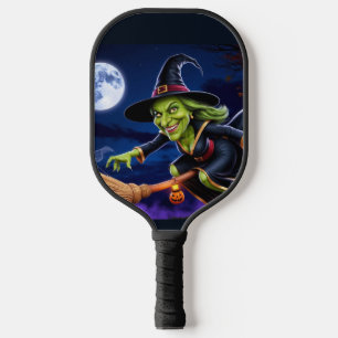 Halloween/Hexenpickleball-Paddel Pickleball Schläger
